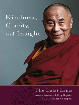 cover image of Kindness, Clarity, and Insight